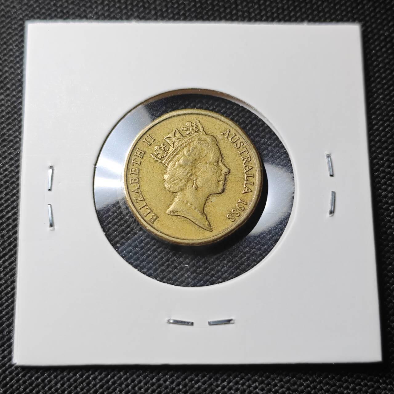 KK钱币收藏小铺 第380期  2月预留时间 周末发货  澳大利亚2元