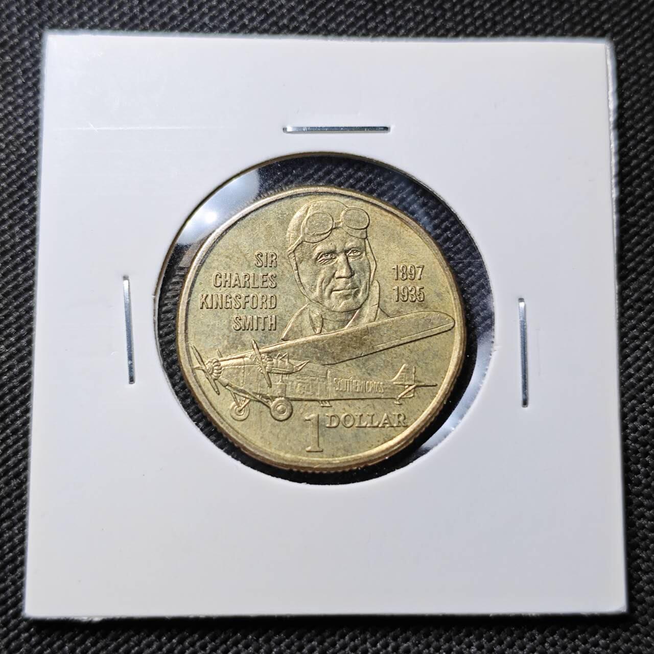 KK钱币收藏小铺 第380期  2月预留时间 周末发货  澳大利亚1元纪念币
