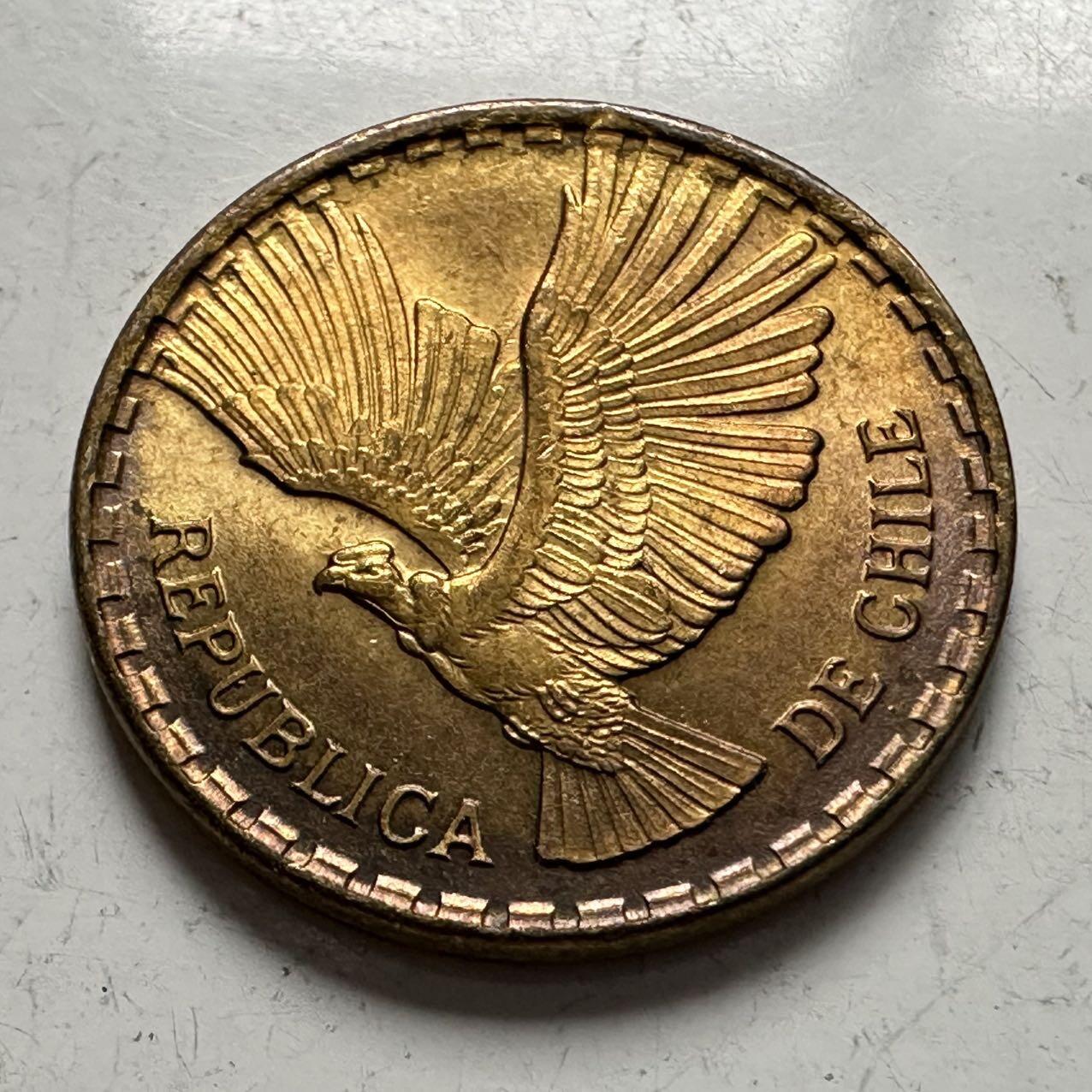 🌹外币初藏🌹🐯2025年第141场  每周二四六晚8️⃣点 接代拍 智利1968年2分