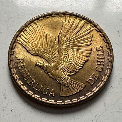 🌹外币初藏🌹🐯2025年第141场  每周二四六晚8️⃣点 接代拍 - 智利1968年2分