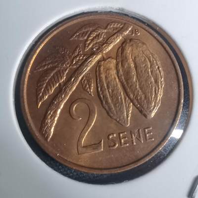 沼泽如烟--第935场 - 萨摩亚1974年二分