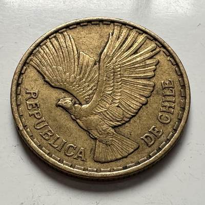 🌹外币初藏🌹🐯2025年第141场  每周二四六晚8️⃣点 接代拍 - 智利1967年五分