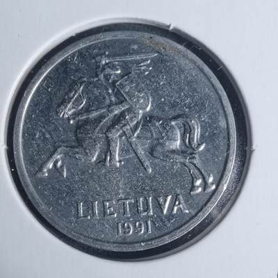 沼泽如烟--第934场 - 立陶宛1991年一分