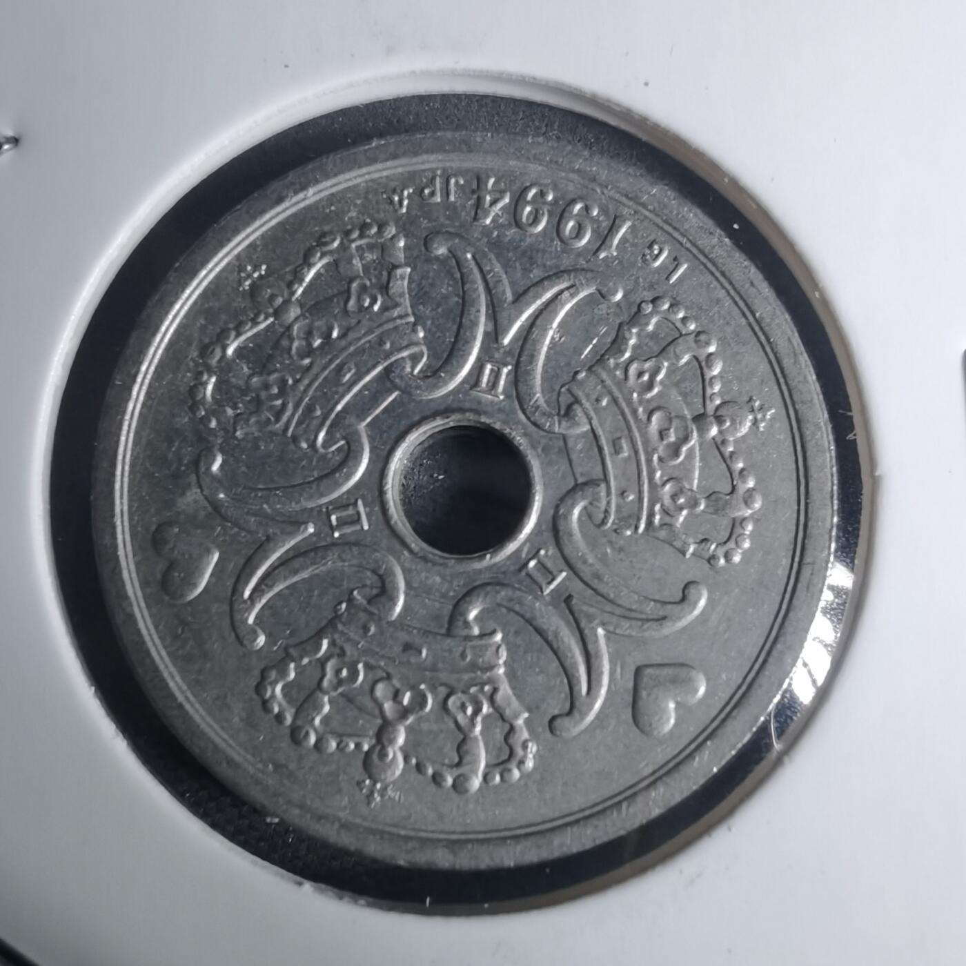 沼泽如烟--第935场 丹麦1994年2克朗