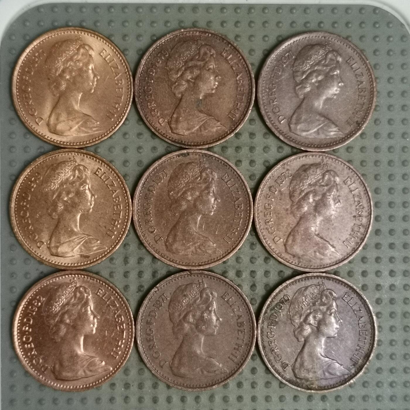 2025年第140场各国散币拍卖（总第140场）