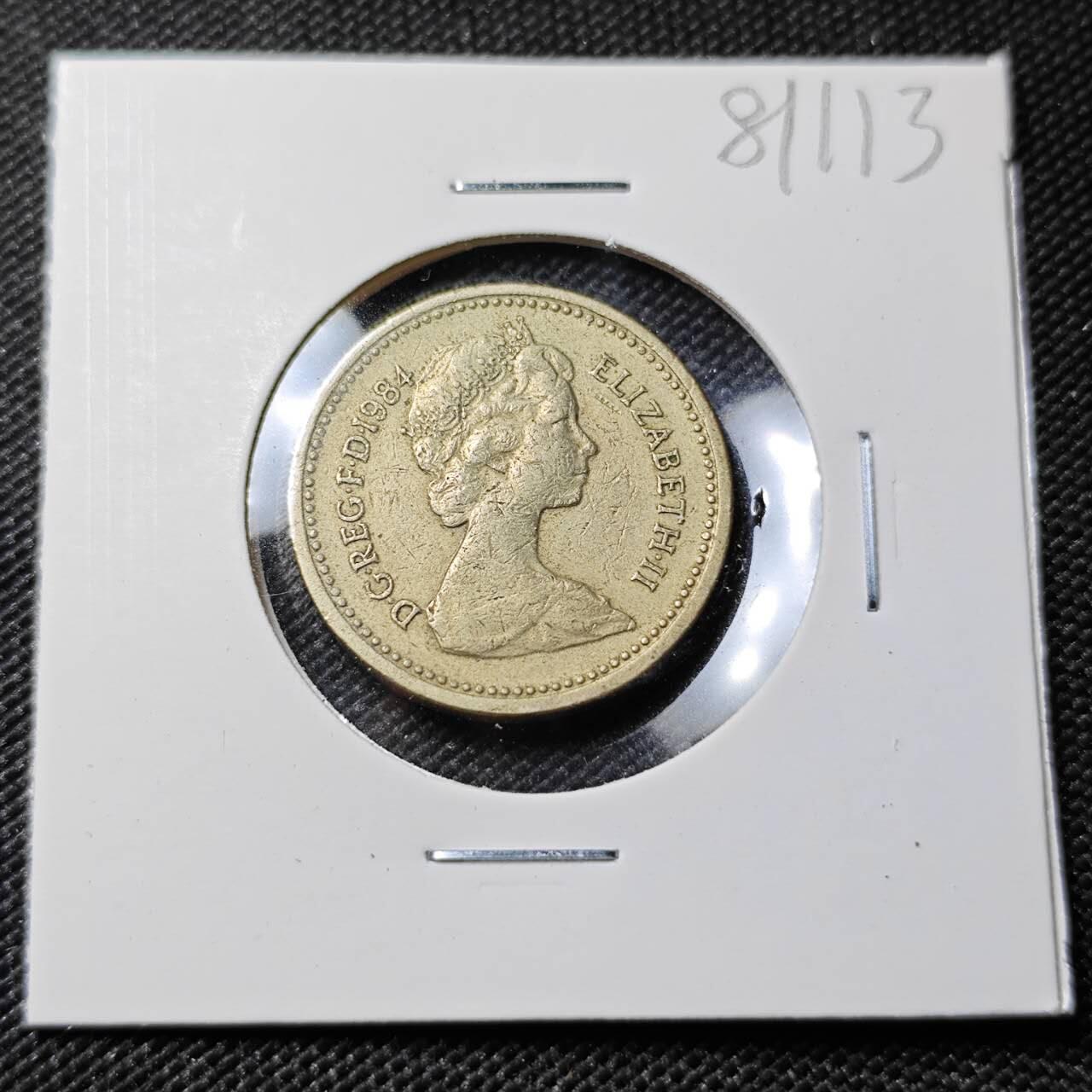 KK钱币收藏小铺 第381期  2月预留时间 周末发货  英国1镑