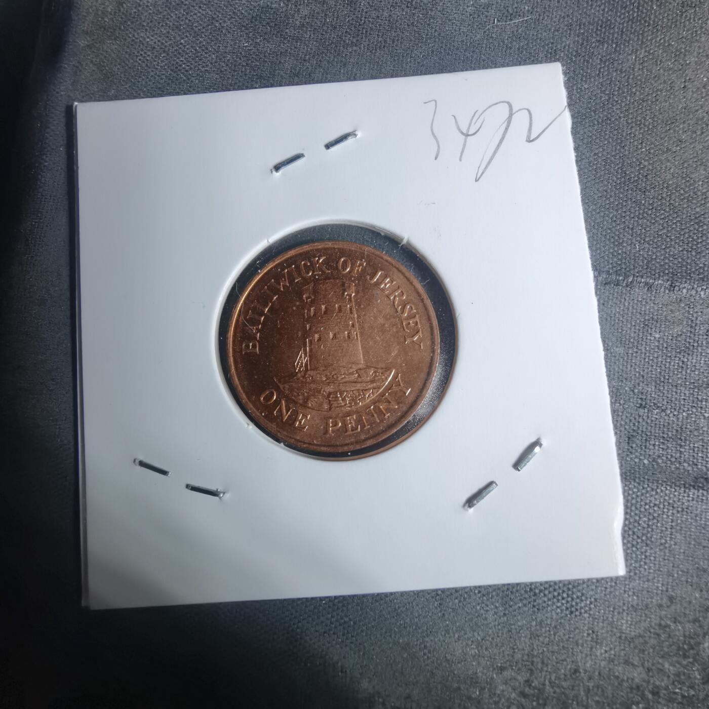 沼泽如烟--第934场 泽西1998年1便士