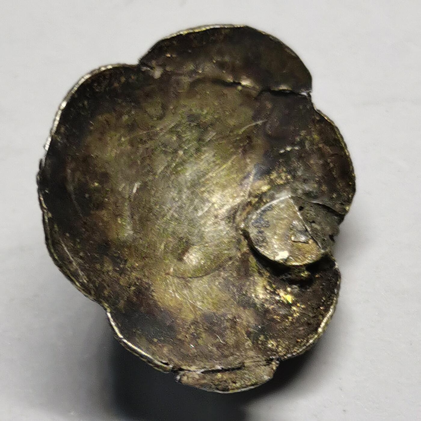 杂件专场89期 清代老银花