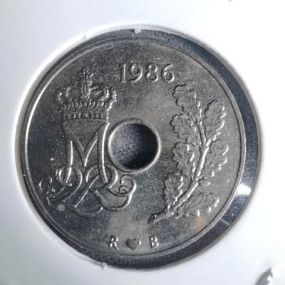 沼泽如烟--第935场 - 丹麦1986年25欧尔