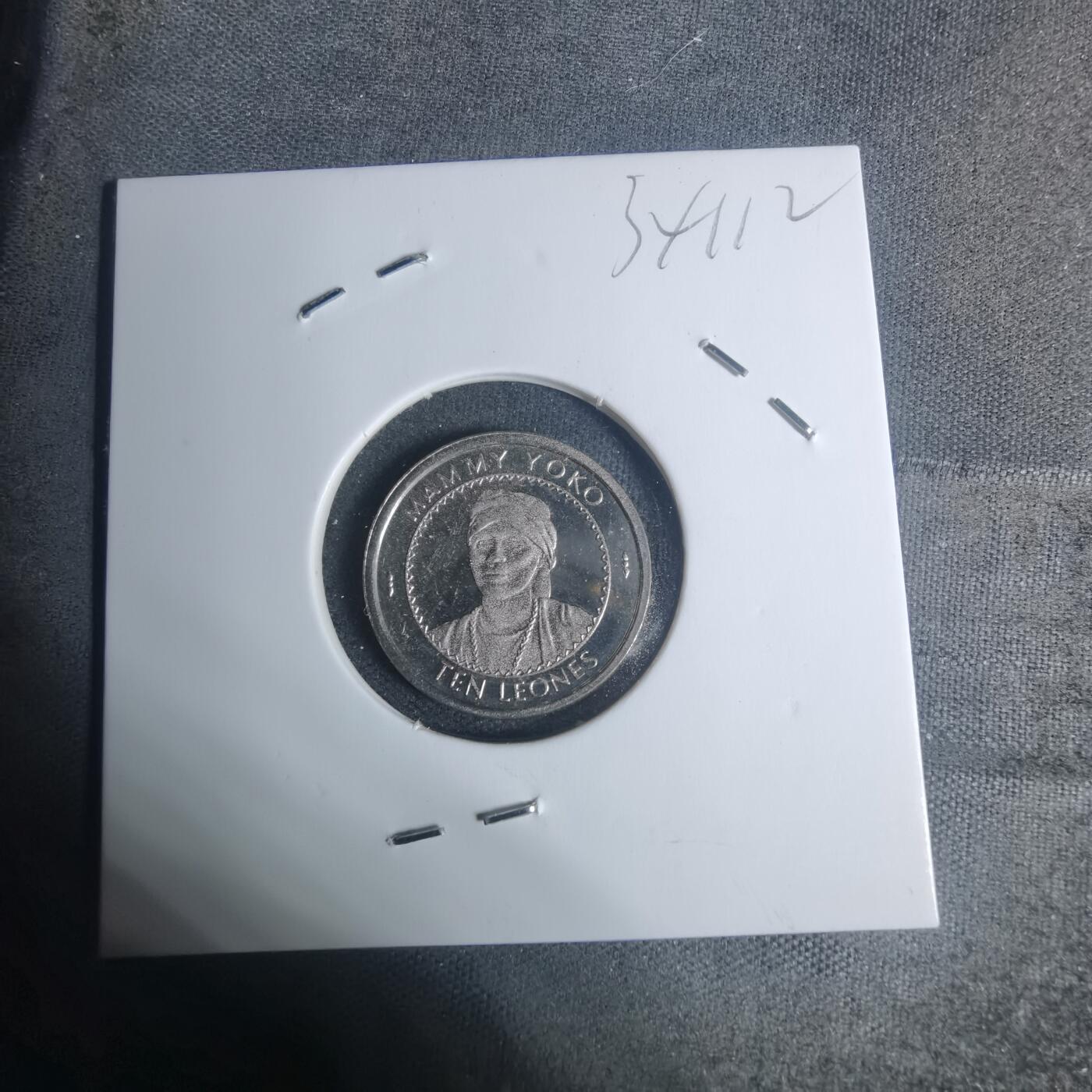 沼泽如烟--第934场 塞拉利昂1996年10利昂