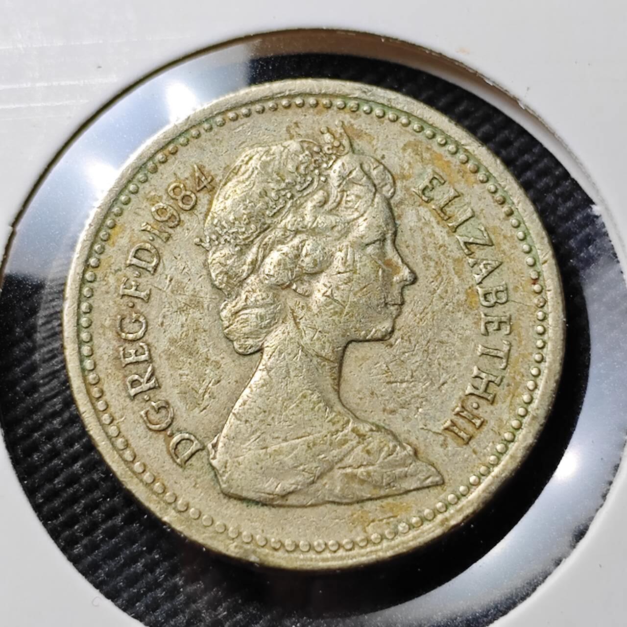 KK钱币收藏小铺 第380期  2月预留时间 周末发货  英国1镑