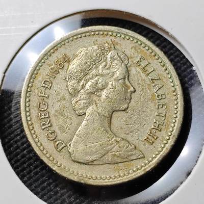 KK钱币收藏小铺 第380期  2月预留时间 周末发货 -  英国1镑