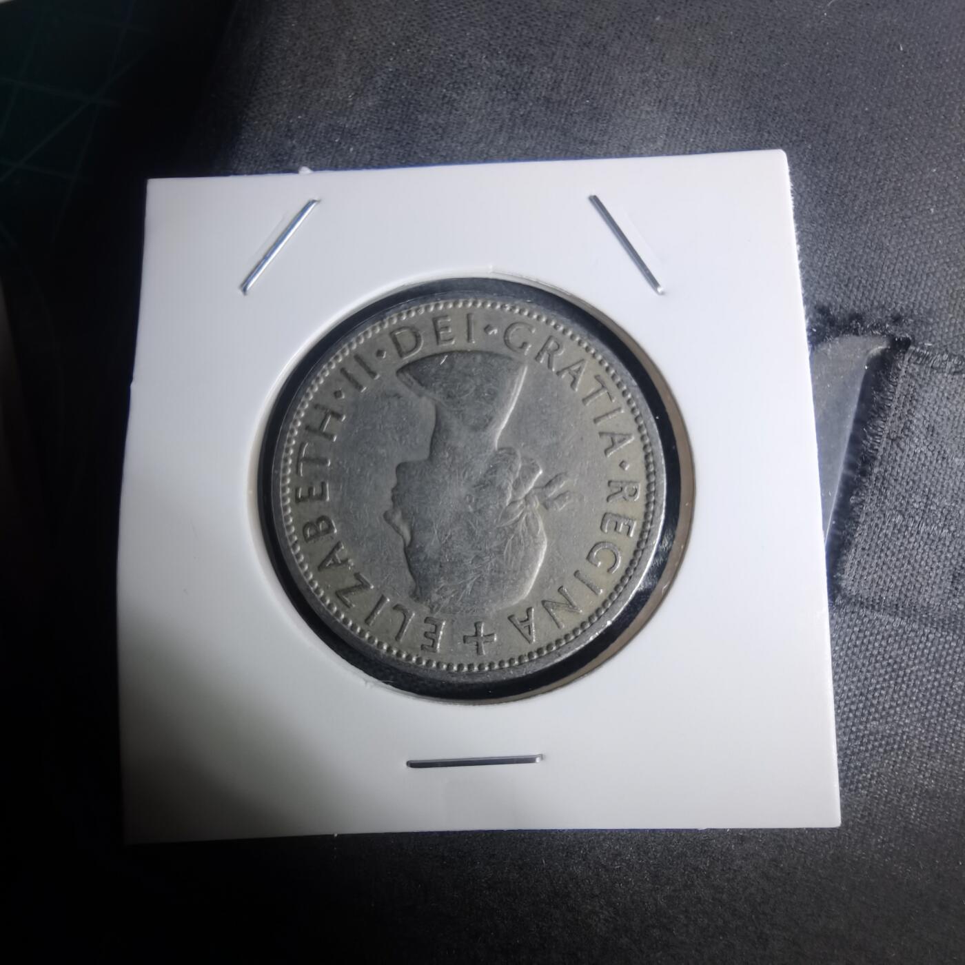 沼泽如烟--第935场 英国1954年2先令