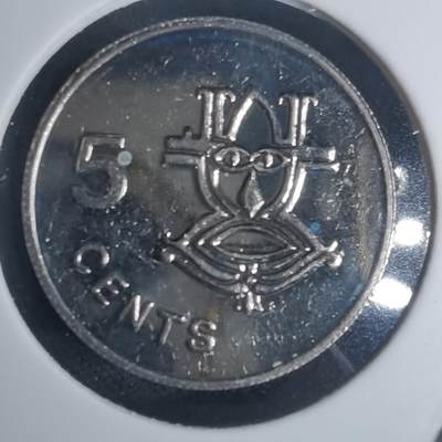 沼泽如烟--第935场 - 所罗门1978年五分