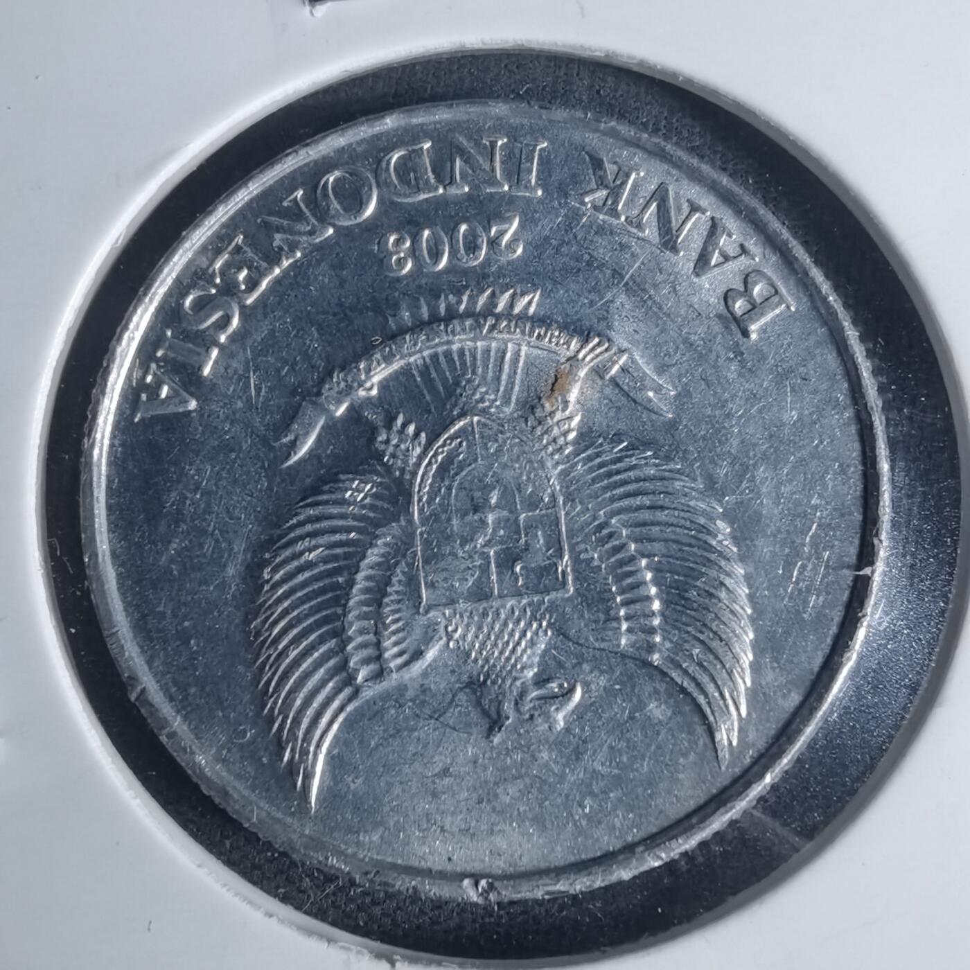 沼泽如烟--第935场 印度尼西亚2003年500卢比