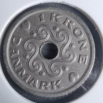 沼泽如烟--第935场 - 丹麦1992年1克朗