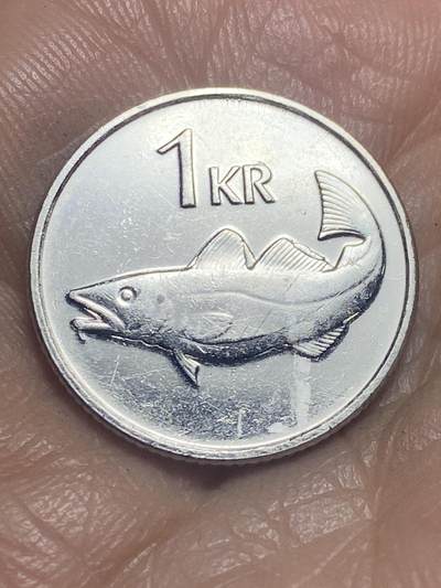 2025年第一百三十七场(总第一百六十三场）外国好品散币场(免佣金) - 冰岛🇮🇸2011年1克朗