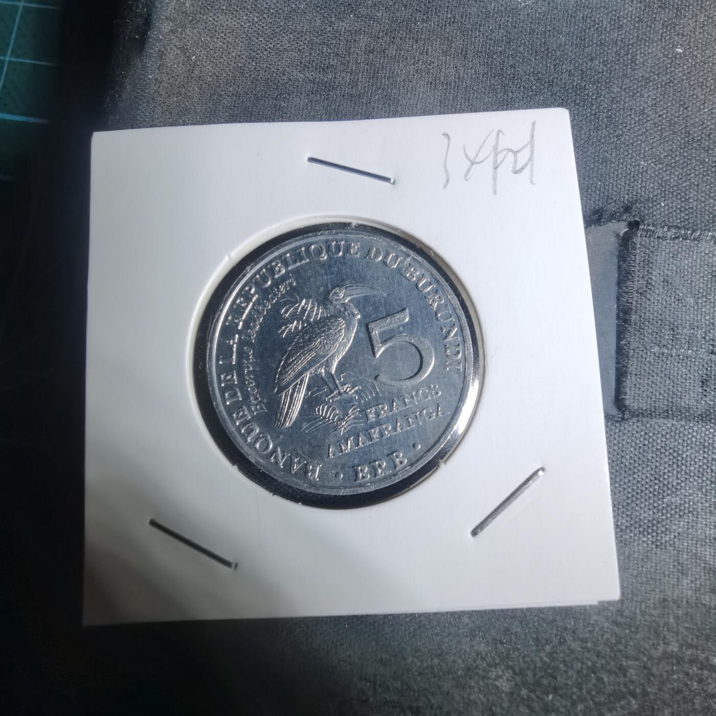 沼泽如烟--第934场 布隆迪2014年5法郎