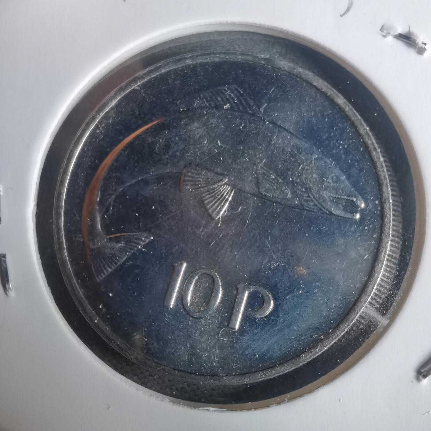 沼泽如烟--第935场 爱尔兰1982年十便士