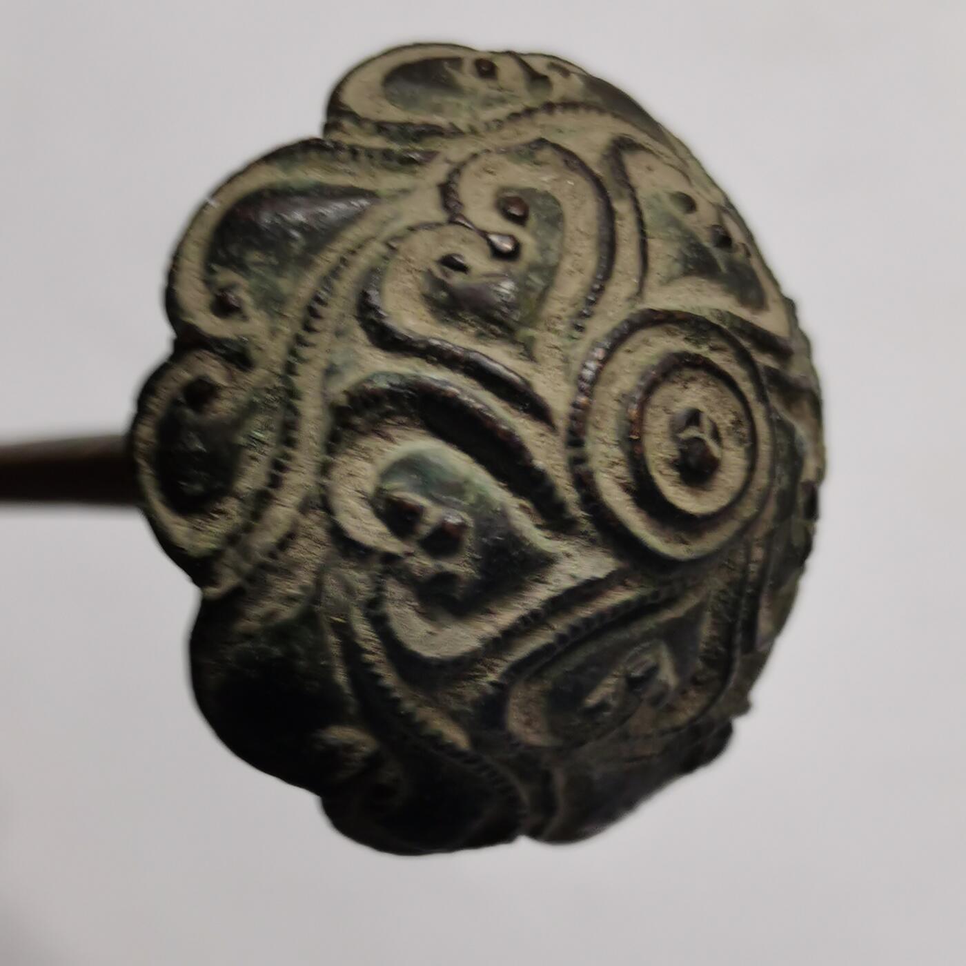 杂件专场89期 宋元花纹发簪