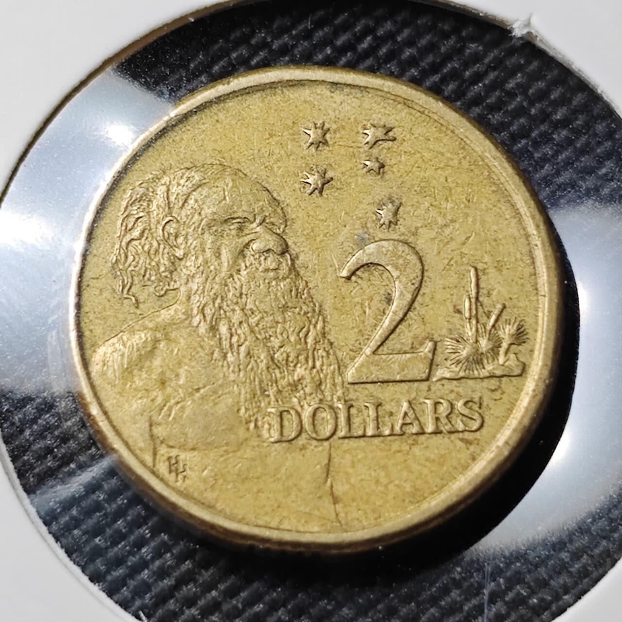 KK钱币收藏小铺 第380期  2月预留时间 周末发货  澳大利亚2元