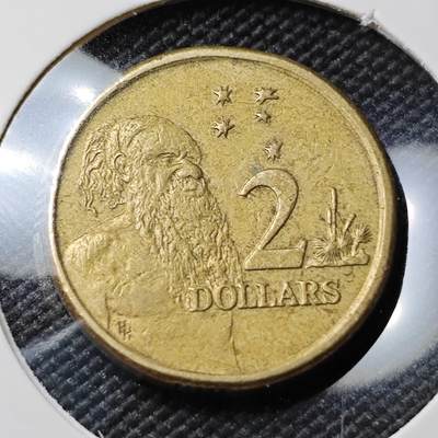 KK钱币收藏小铺 第380期  2月预留时间 周末发货 -  澳大利亚2元