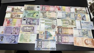 《外钞收藏家》第五百九十四期（畅拍场）（本平台长期征集拍品、欢迎藏友们联系合作） - 多张精美纸币和塑料钞一起大部份全新 个别有瑕疵