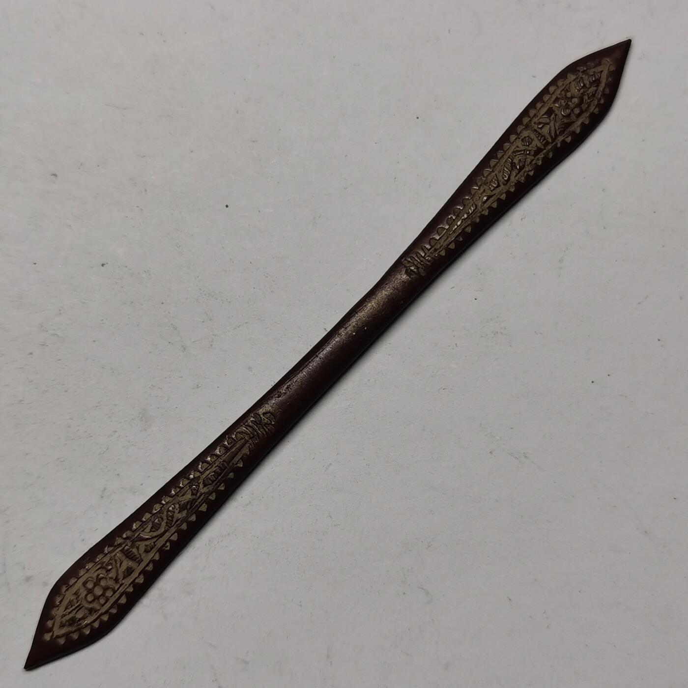 杂件专场89期 清末民国花纹发簪