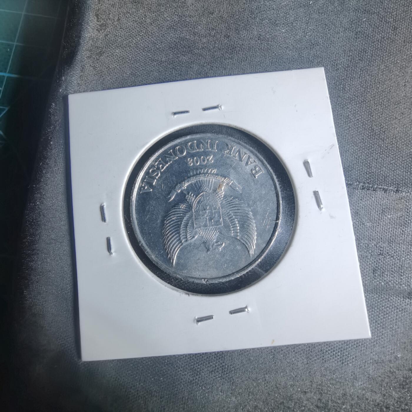 沼泽如烟--第935场 印度尼西亚2003年500卢比