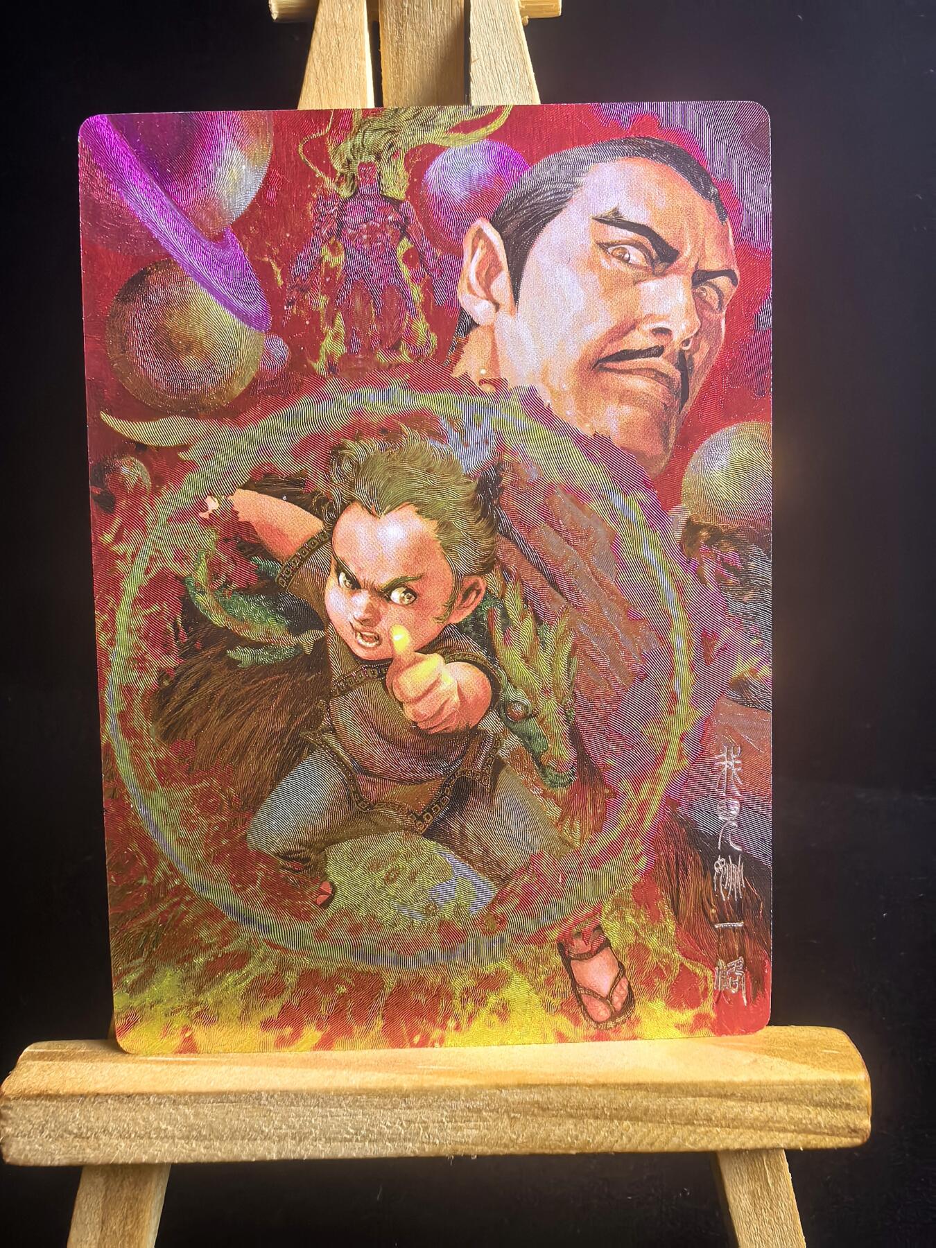 无佣金 不寄存 不收拍 链接少  主攻奇点（有大佬赞助）需要多宫大佬请私聊 部分卡牌设有底价（不想玩的那么累，即使有底价也会比市场价便宜的多，懂的自然懂） 拒绝小号抬价 大家放心拍 所有拍品部分套有卡膜 部分卡牌多宫 自制卡牌 不包厂瑕 放大镜 品控 勿拍 流拍商品会循环 感谢大家支持 留个关注 不定时上新 谢谢