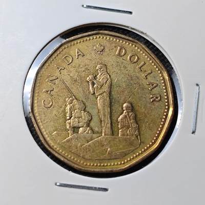 KK钱币收藏小铺 第380期  2月预留时间 周末发货 -  加拿大1元纪念币