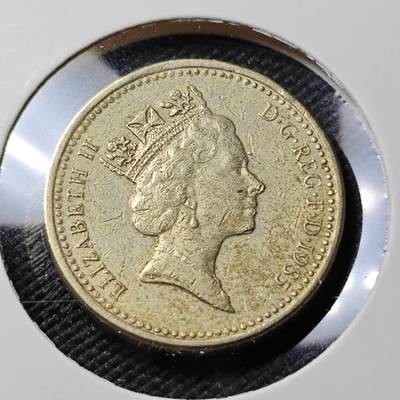 KK钱币收藏小铺 第381期  2月预留时间 周末发货 - 1985英国1镑 