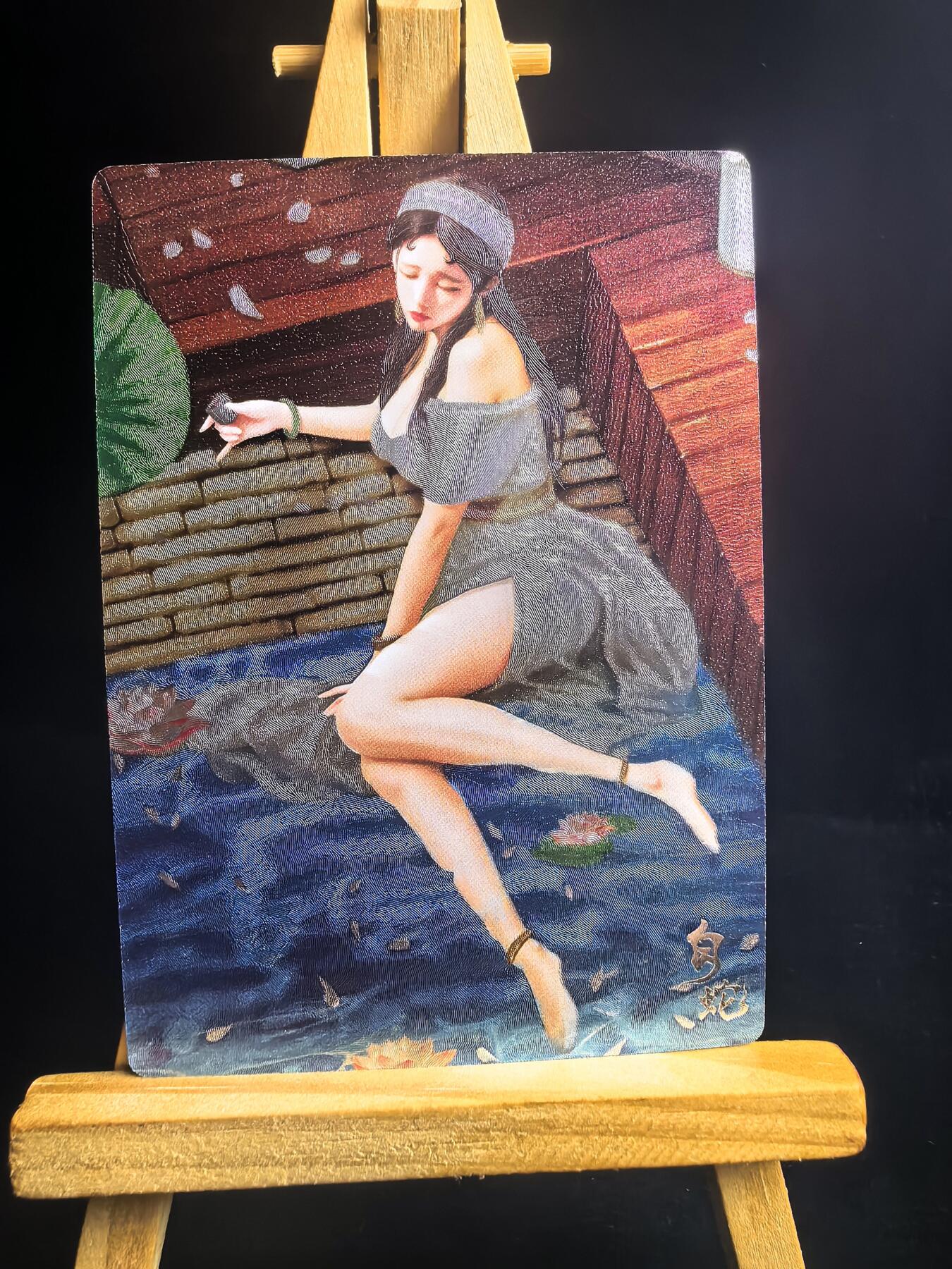 无佣金 不寄存 不收拍 链接少  主攻奇点（有大佬赞助）需要多宫大佬请私聊 部分卡牌设有底价（不想玩的那么累，即使有底价也会比市场价便宜的多，懂的自然懂） 拒绝小号抬价 大家放心拍 所有拍品部分套有卡膜 部分卡牌多宫 自制卡牌 不包厂瑕 放大镜 品控 勿拍 流拍商品会循环 感谢大家支持 留个关注 不定时上新 谢谢