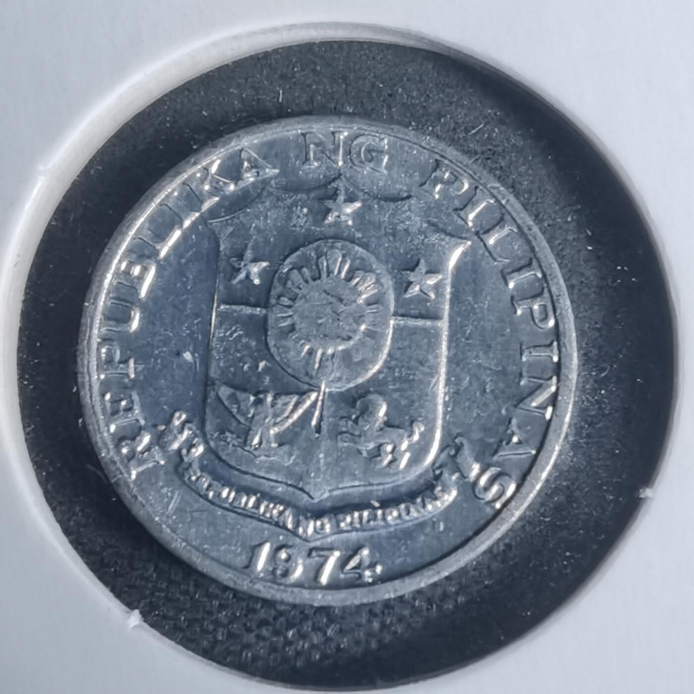 沼泽如烟--第934场 菲律宾1974年一分