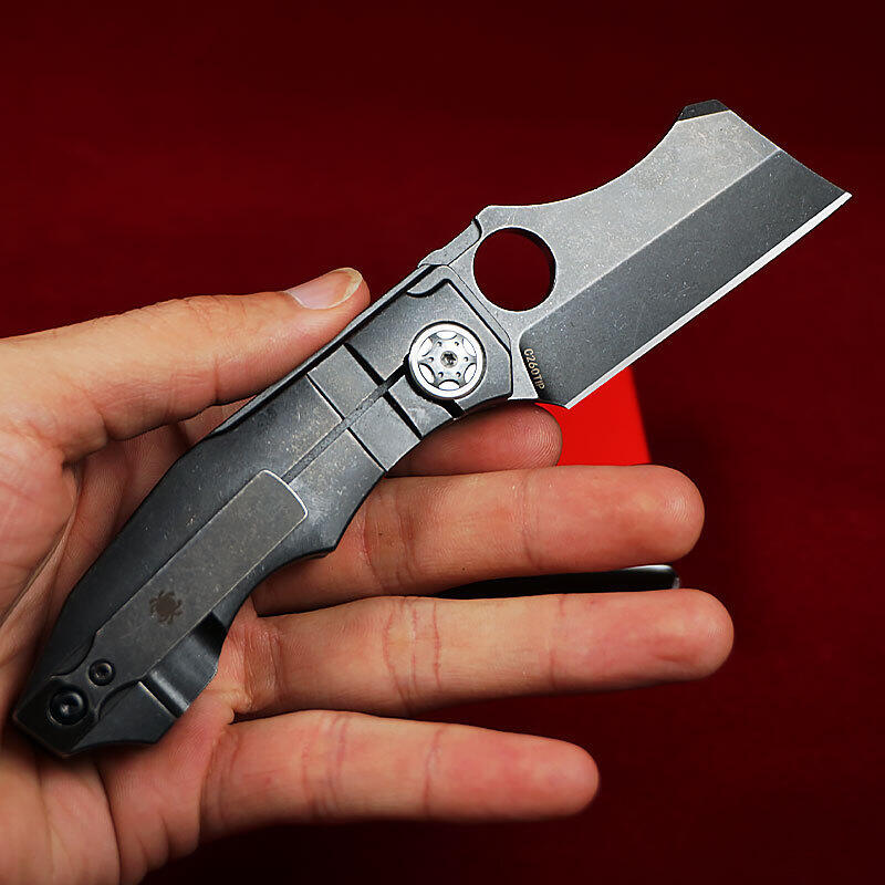 爆款蜘蛛C260高硬度加厚折刀