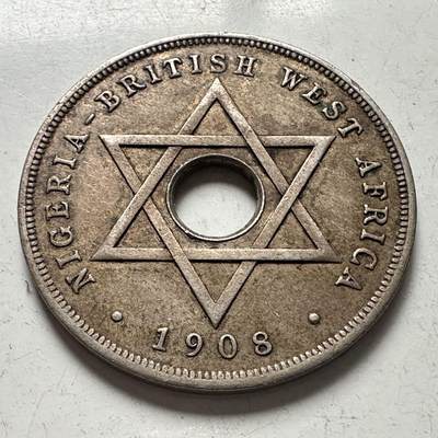 🌹外币初藏🌹🐯2025年第141场  每周二四六晚8️⃣点 接代拍 - 英属西非1908年1便士