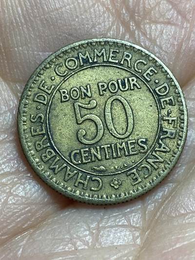 2025年第一百三十七场(总第一百六十三场）外国好品散币场(免佣金) - 法兰西第三共和国1926年50生丁