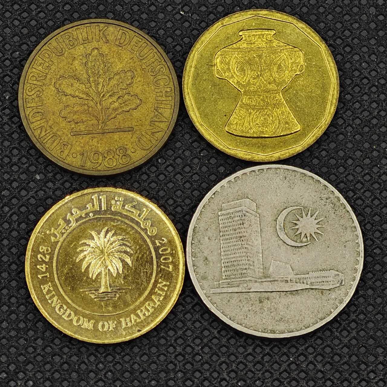 【淘币小摊】实时拍第八百三十一拍   散币场   满百包邮可预留二周 每周一统一发货    散币4枚