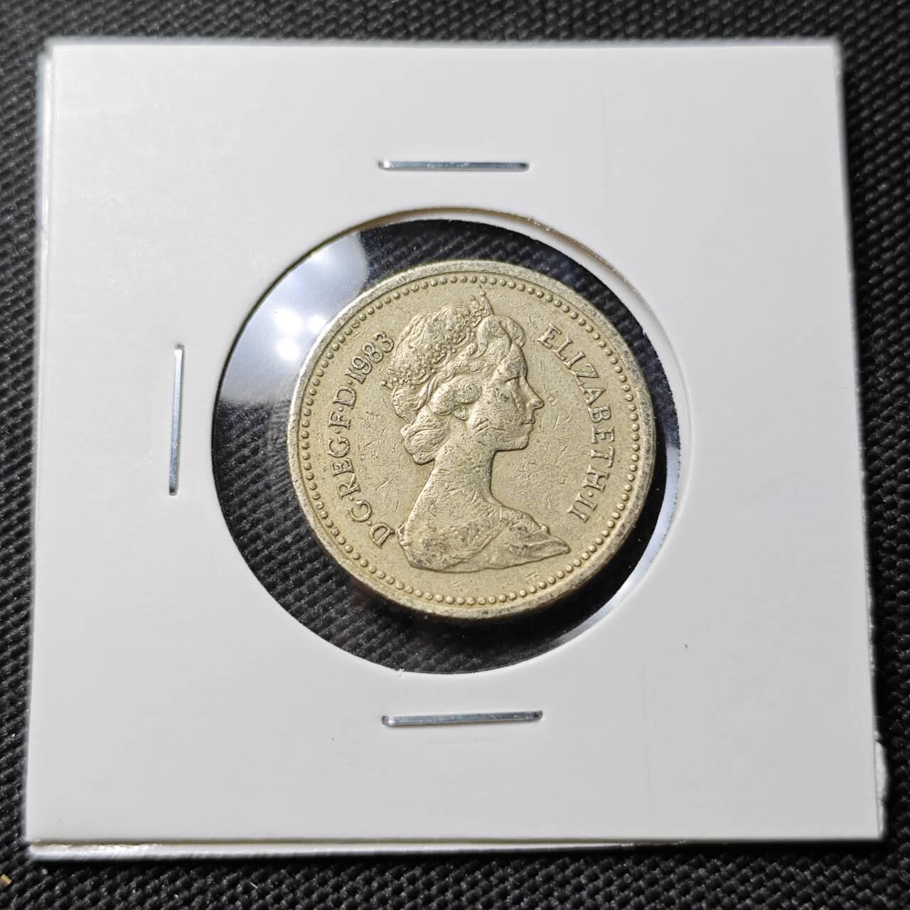 KK钱币收藏小铺 第380期  2月预留时间 周末发货  英国1镑