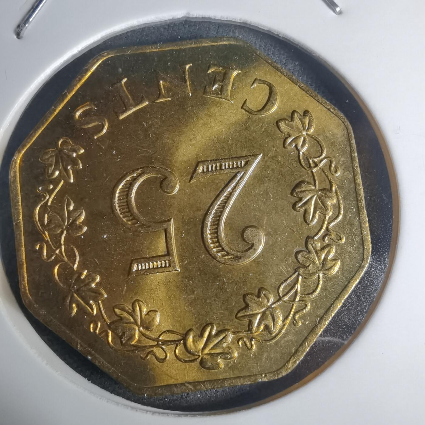 沼泽如烟--第935场 马耳他1975年二十五分