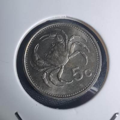 沼泽如烟--第935场 - 马耳他1986年五分