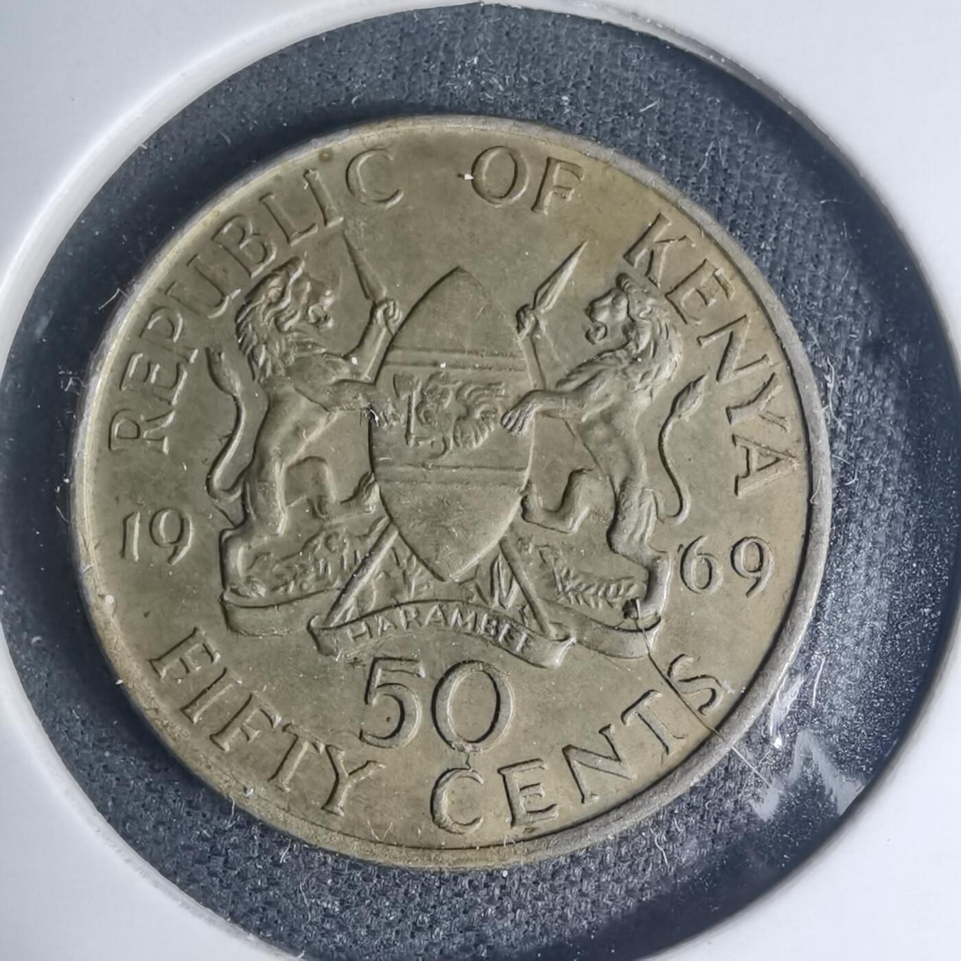 沼泽如烟--第935场 肯尼亚1969年50分