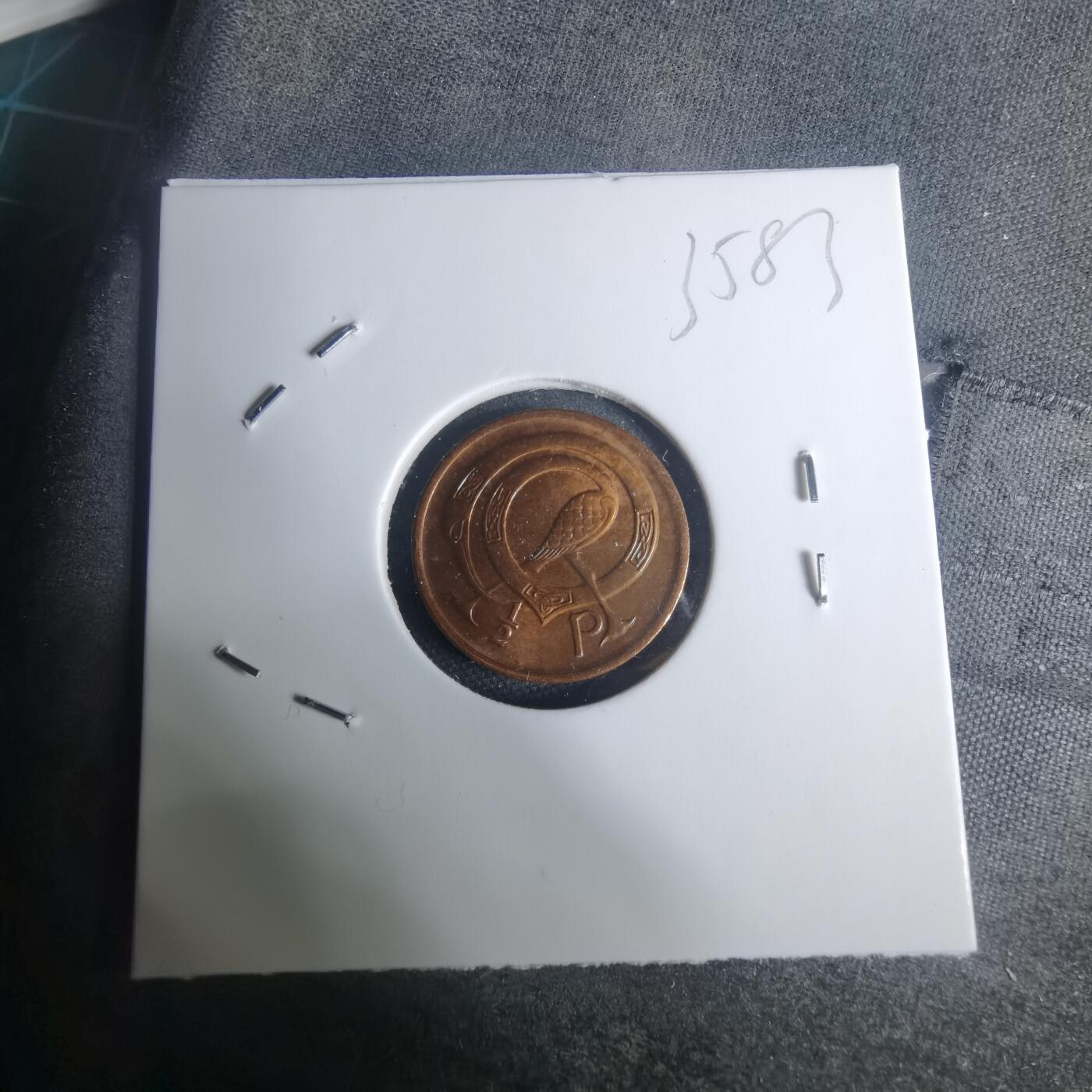 沼泽如烟--第935场 爱尔兰1982年半便士