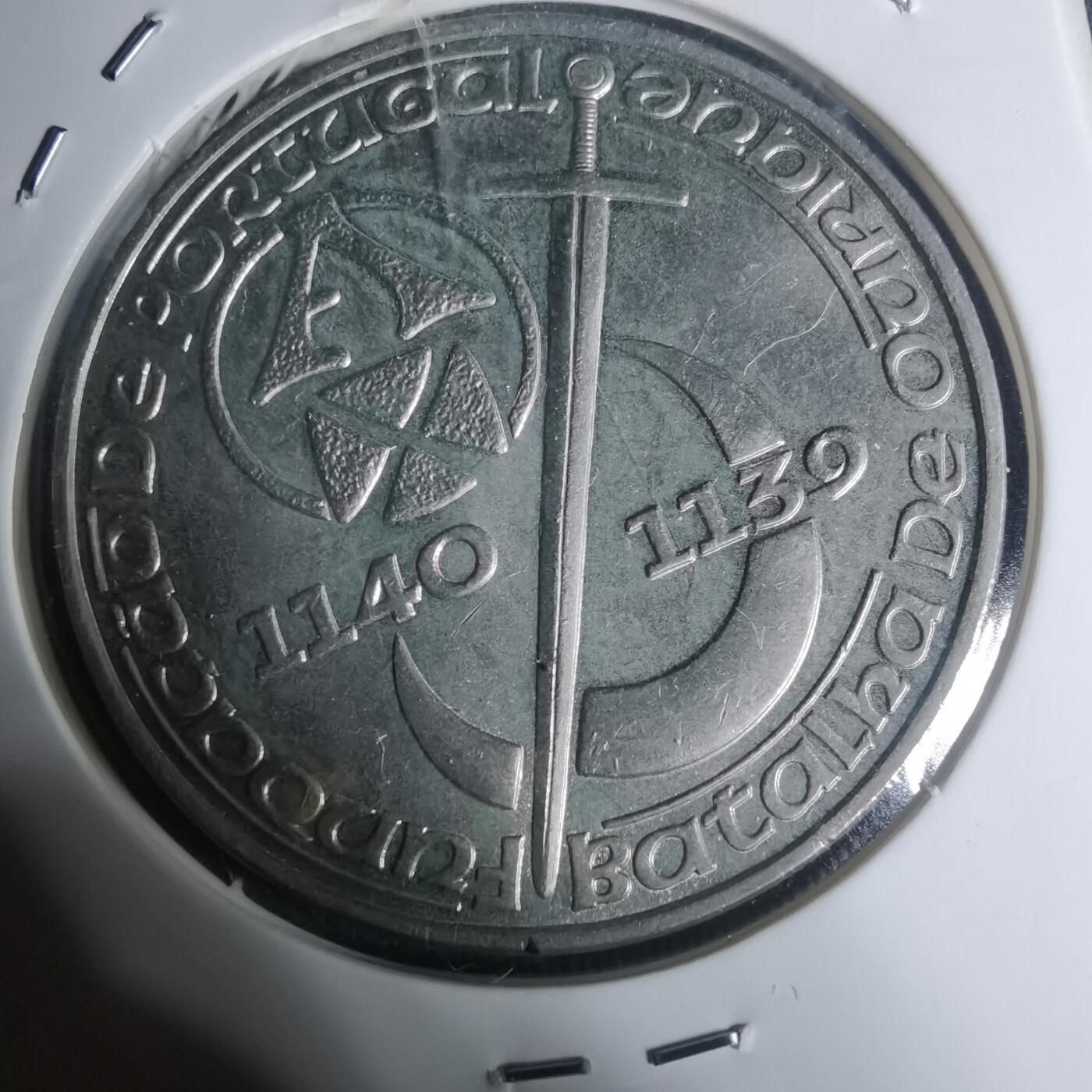 沼泽如烟--第934场 西班牙1989年250埃斯库多纪念币