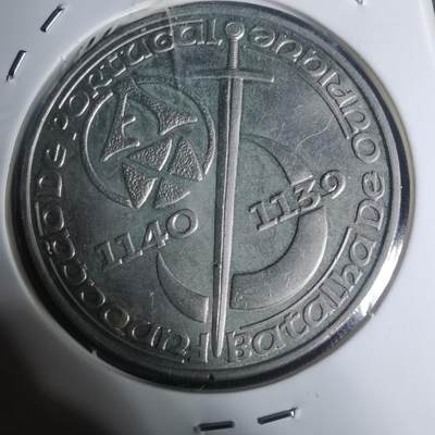 沼泽如烟--第934场 - 西班牙1989年250埃斯库多纪念币