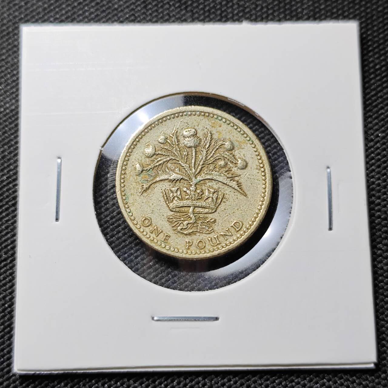 KK钱币收藏小铺 第380期  2月预留时间 周末发货  英国1镑