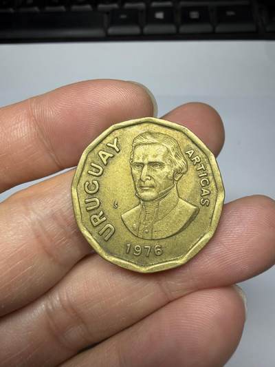 2025年集古藏今外币拍卖第十一期-第1场—（总第291拍），可以寄存60天，满160元包邮。 - 1976年乌拉圭1比索