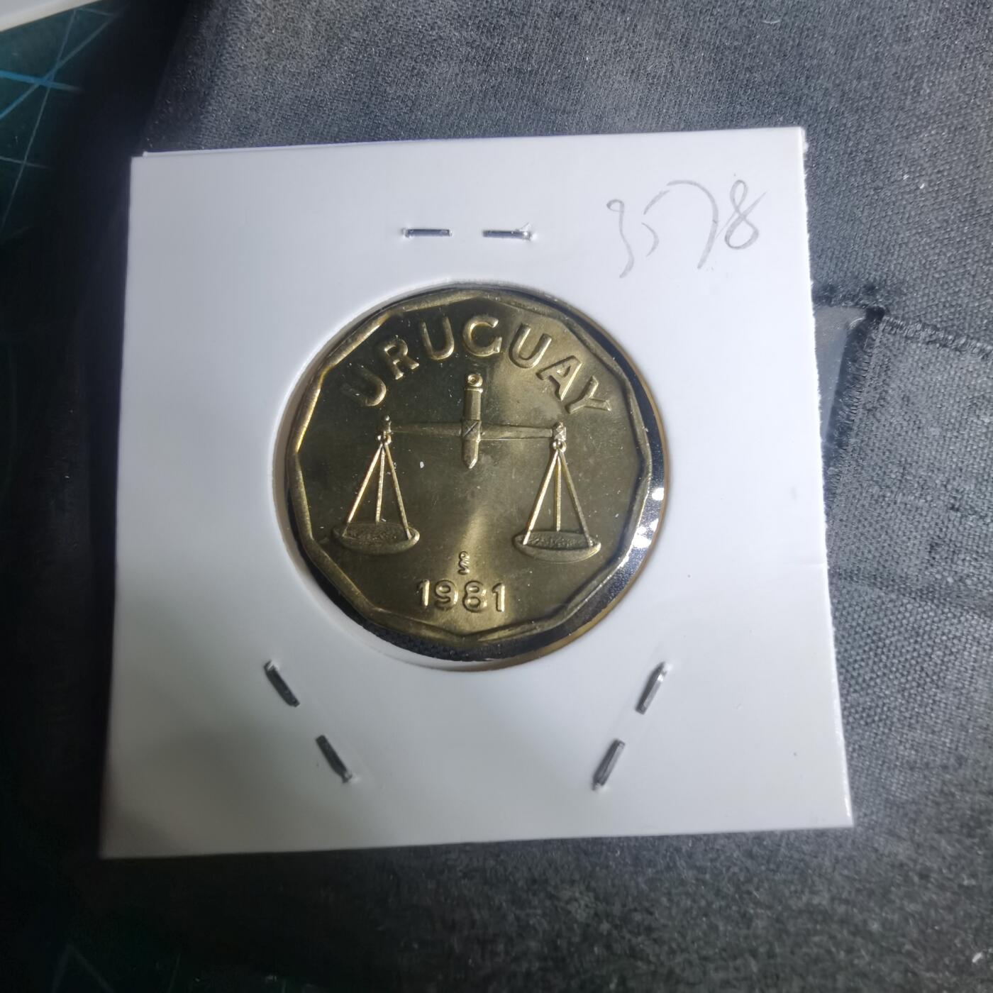 沼泽如烟--第935场 乌拉圭1981年五十分