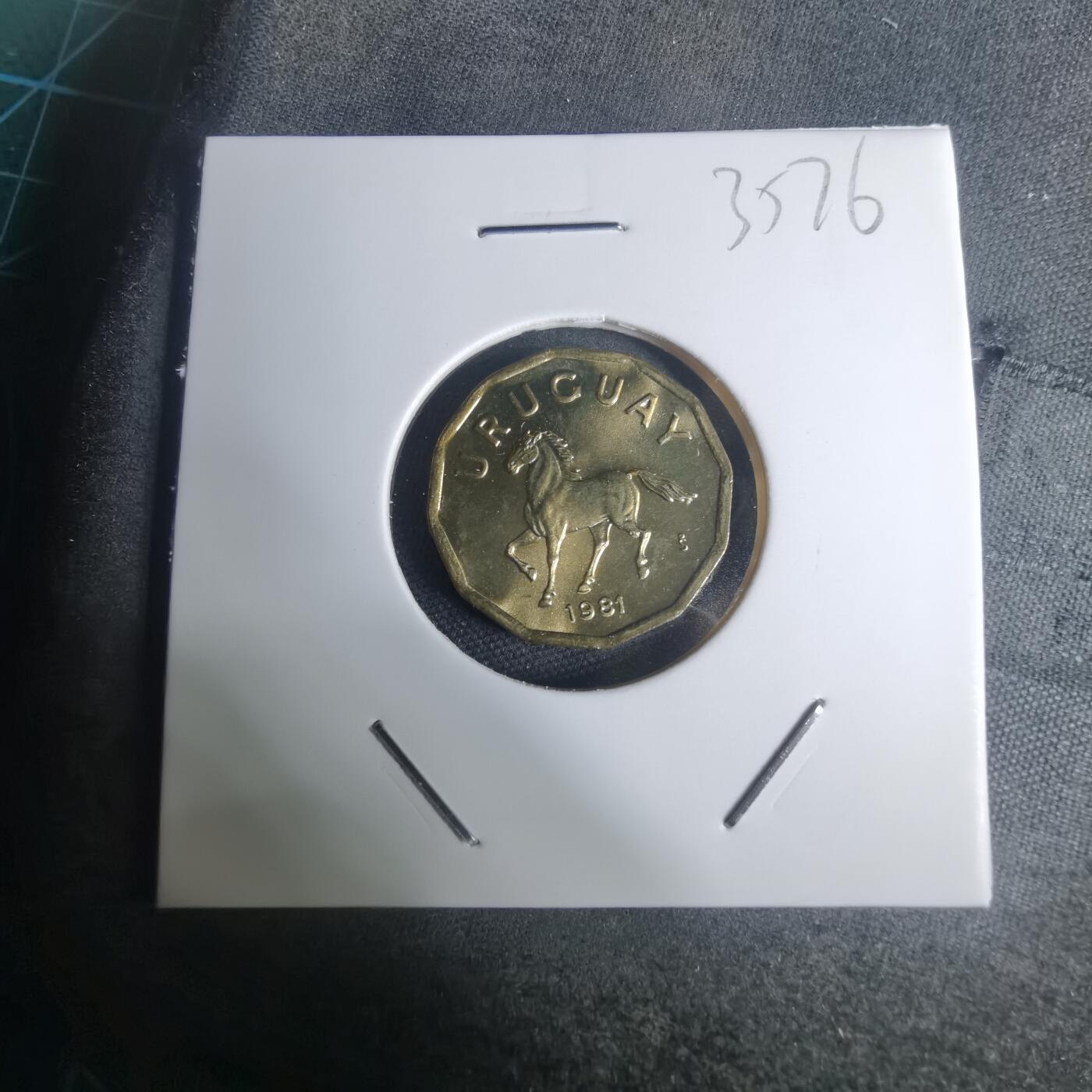 沼泽如烟--第935场 乌拉圭1981年十分