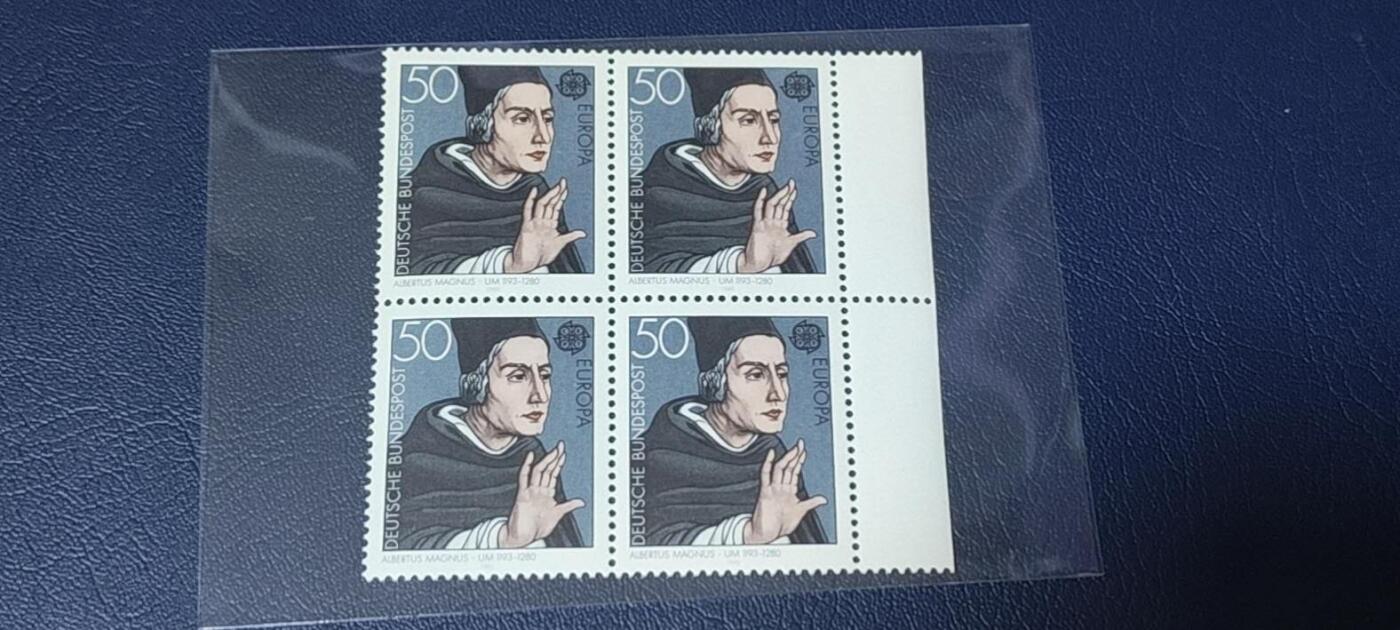 德国邮票专场，都是人物题材